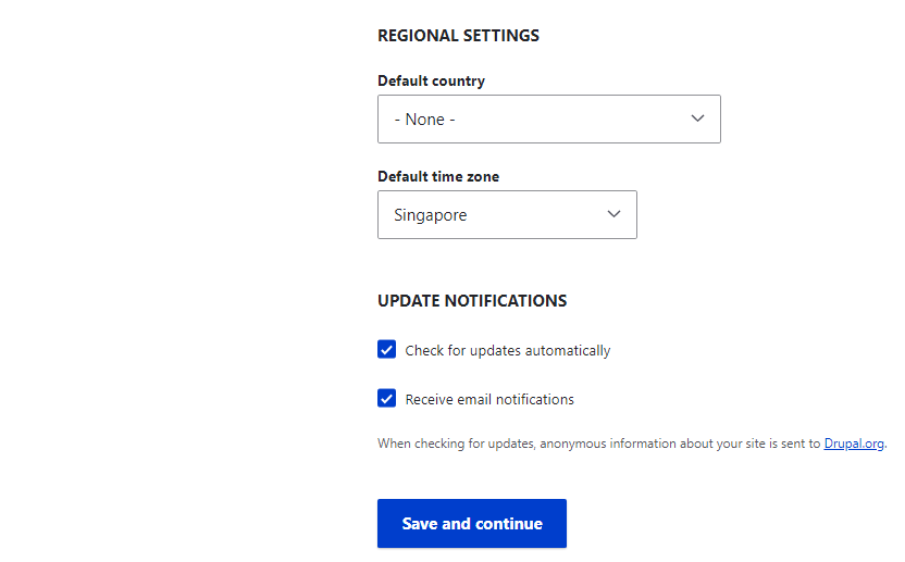 site maintenance account